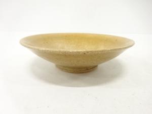 作家物　灰釉　平茶碗